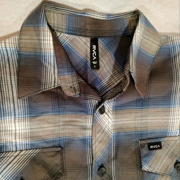 RVCA Other - RVCA Men's Muir Flannel Shirt